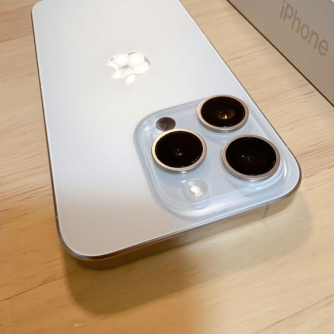 【即購入可】iPhone15 Pro 256GB