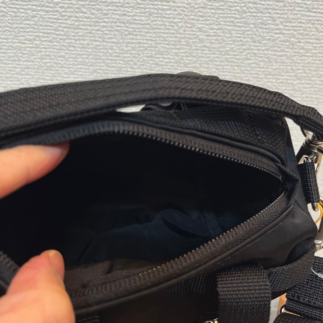 た*ら様 ポーター POTR RIDE ROLL BAG 限定 ブラック　ロール