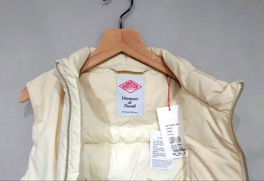 DANTON ダントン ハイロフト ダウンベスト Mサイズ