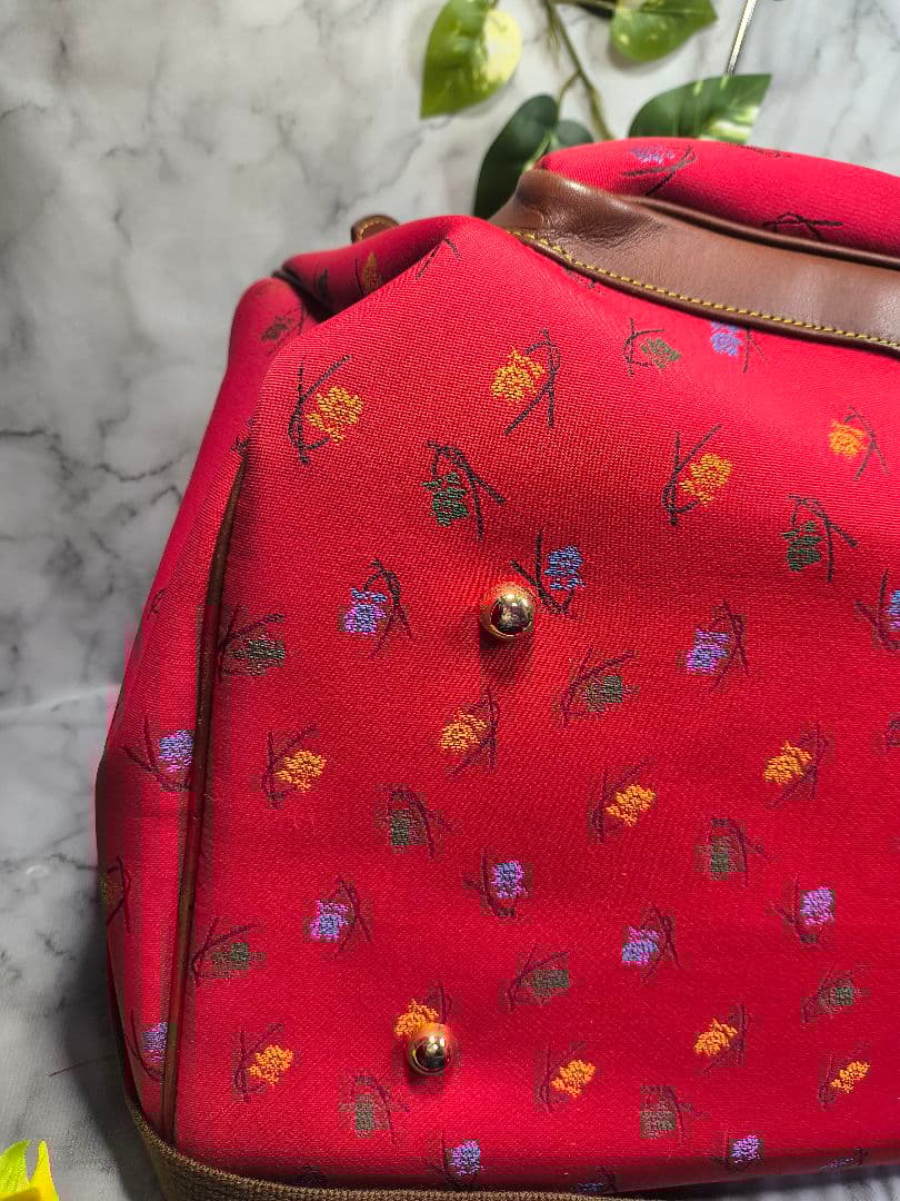 希少✨KENZO✨ボストンバッグ ✨花柄✨可愛い✨大容量✨