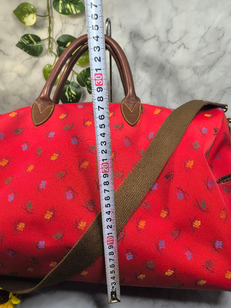 希少✨KENZO✨ボストンバッグ ✨花柄✨可愛い✨大容量✨