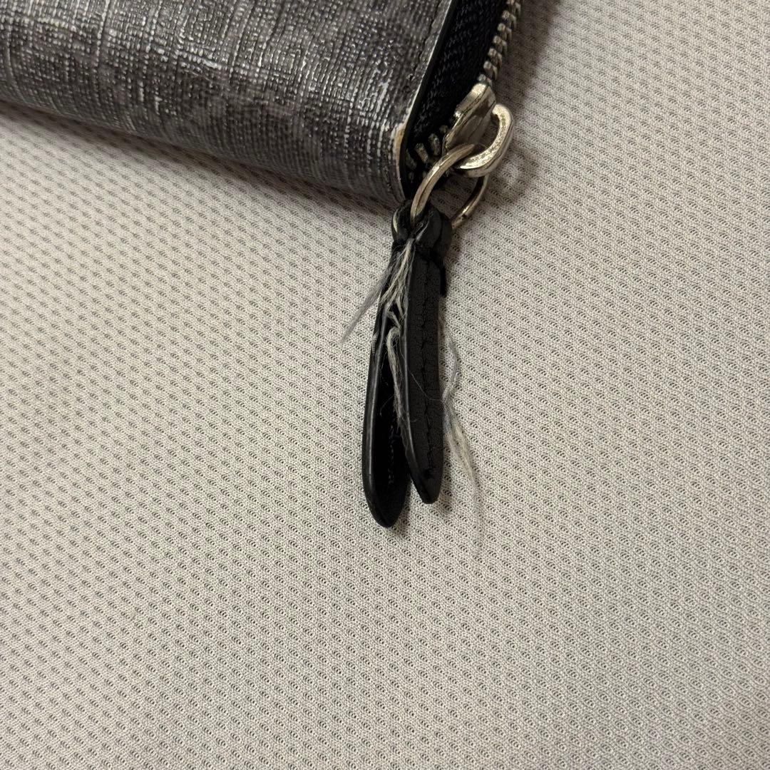 【希少】グッチ ラウンドファスナー 長財布 GGスプリーム 狼 ウルフ メンズ