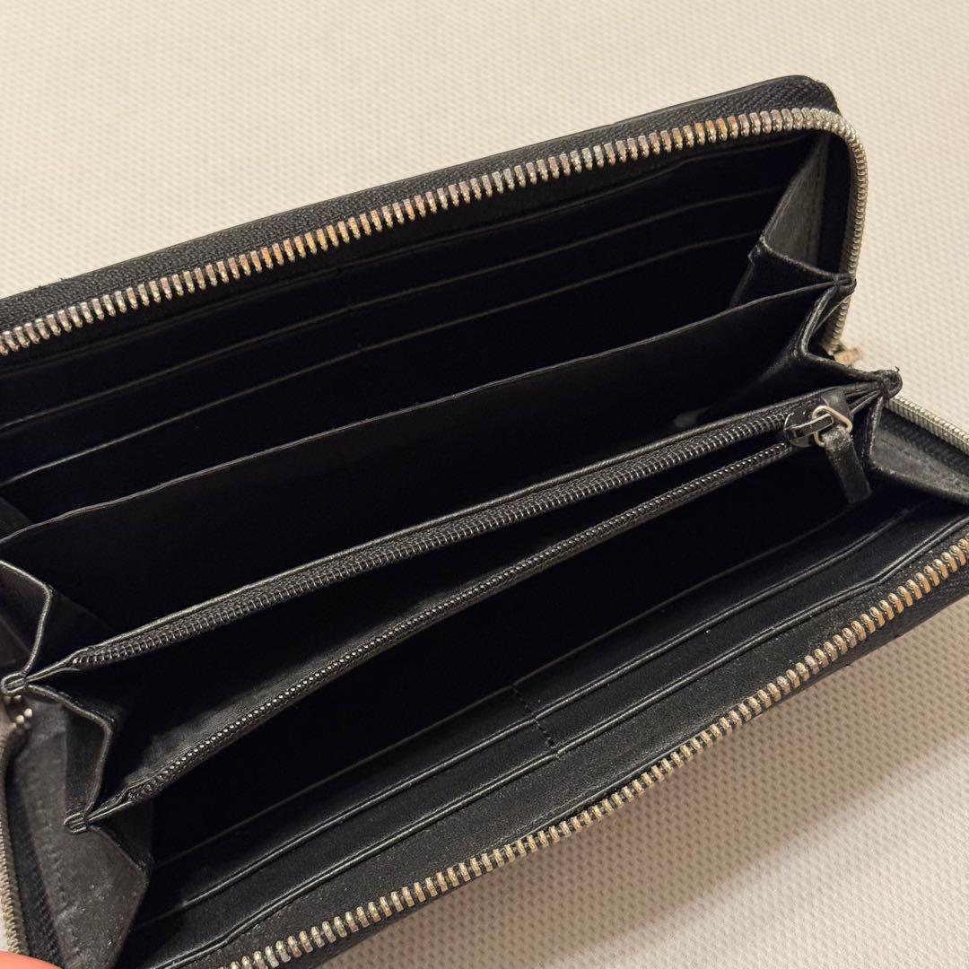 【希少】グッチ ラウンドファスナー 長財布 GGスプリーム 狼 ウルフ メンズ