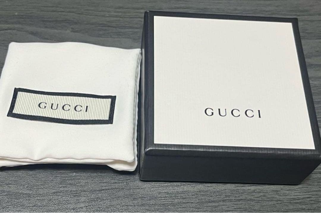極美品‼️GUCCI 指輪　ゴーストリング　21号
