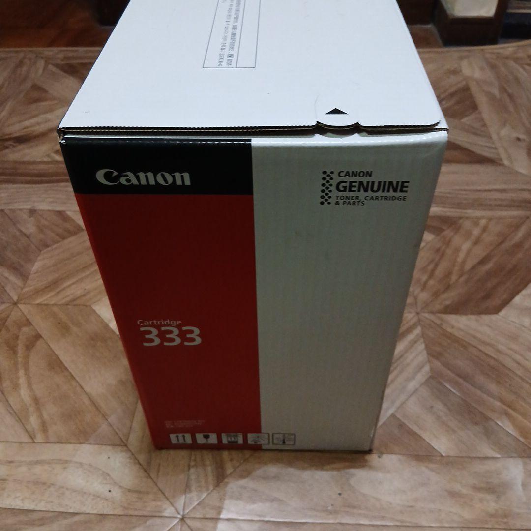 キャノン533トナー (海外型番333)　純正・新品・未開封