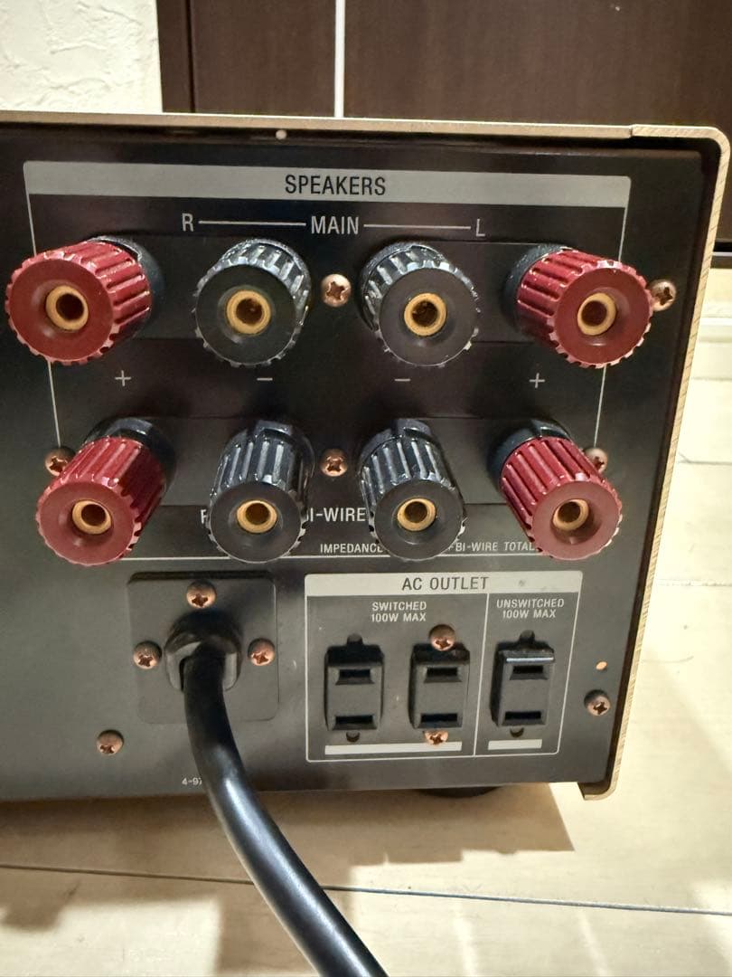 SONY TA-FA70ES プリメインアンプ