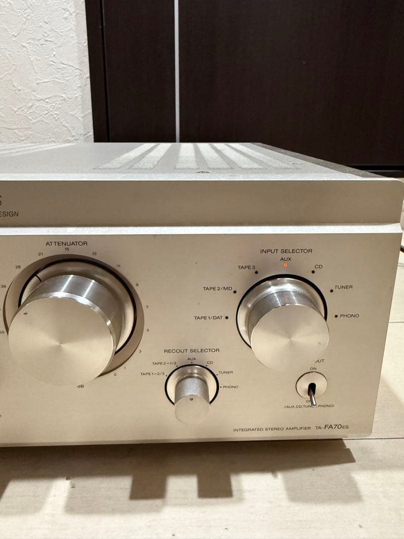 SONY TA-FA70ES プリメインアンプ