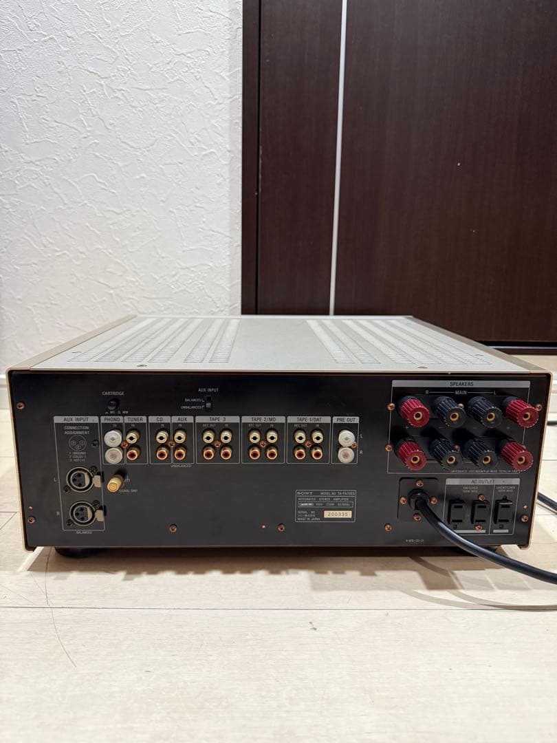 SONY TA-FA70ES プリメインアンプ