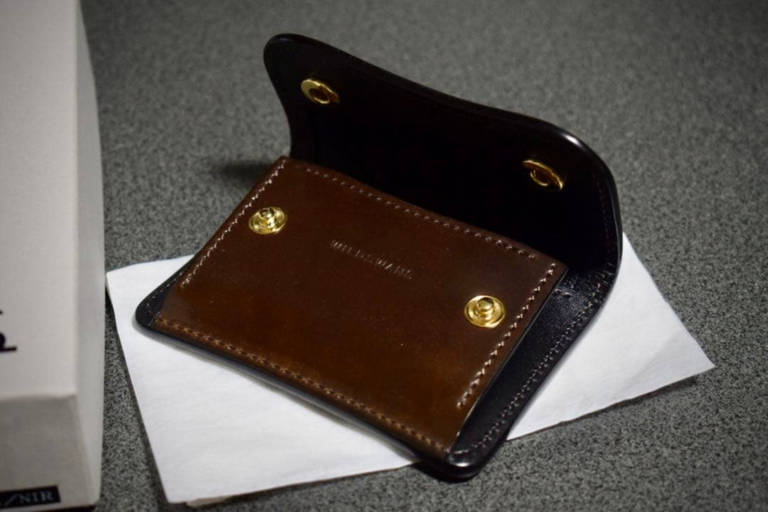 WILDSWANS TONGUE コードバン×ロイドヴァッシュ