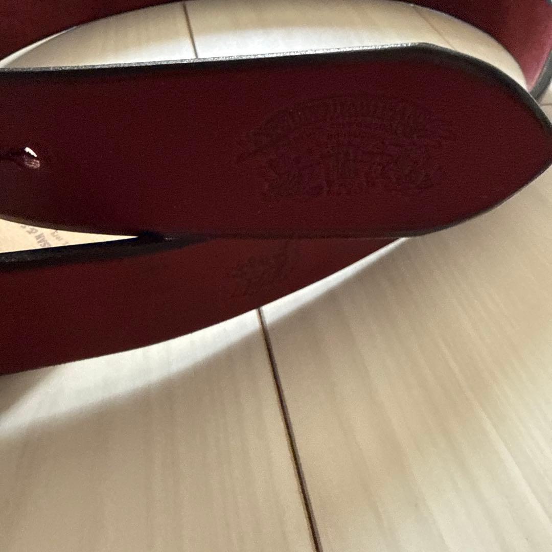 レザーベルト 日の出　ステュディオダルチザンご神体アベニューコタロー刻印入り