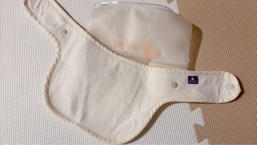 【美品】bebeswan べべスワン　抱っこ紐