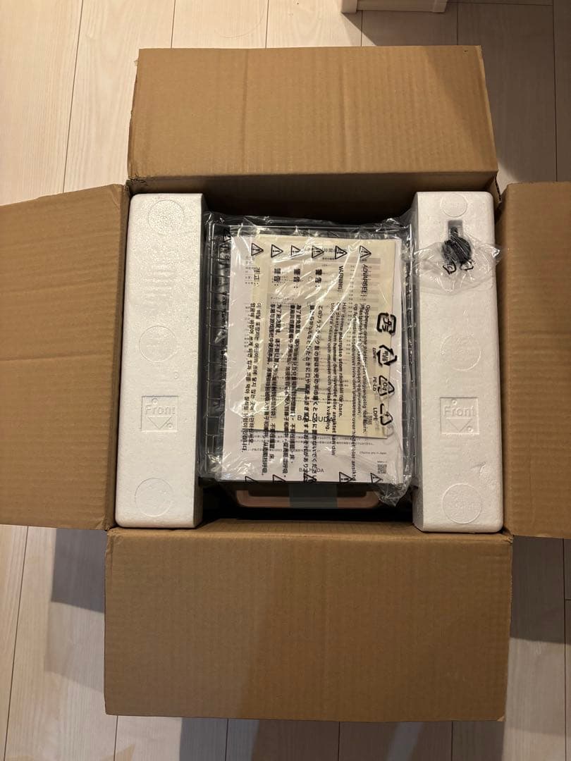 【未使用品】BALMUDA The Toaster Pro/オリジナル琺瑯バット