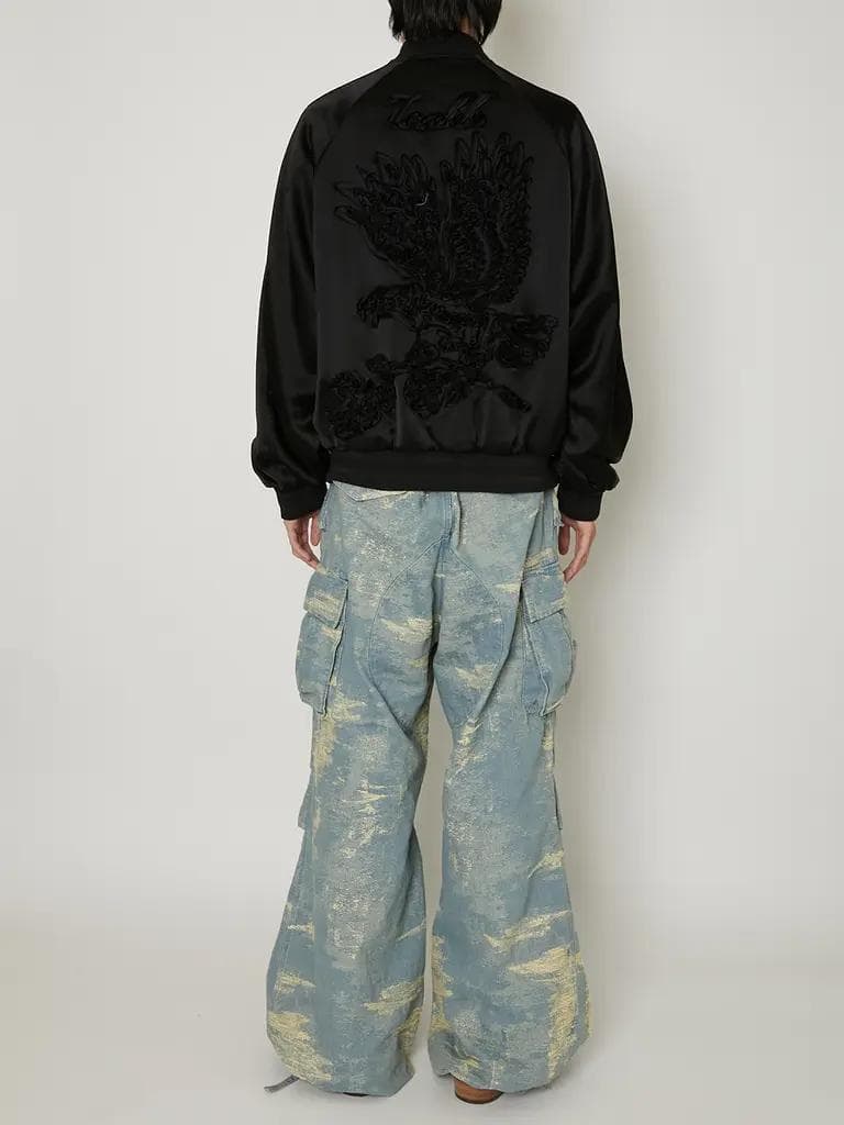23AW TAAKK ターク TAPE EMBROIDERY BLOUSON 3