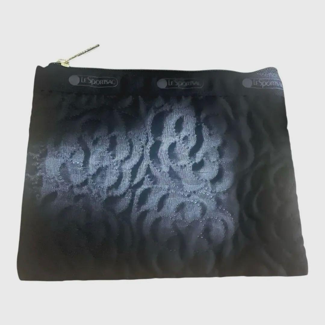 新品タグ付き❤️レスポートサック　パフィーブロッサムズ　ブラック　ボストンバッグ