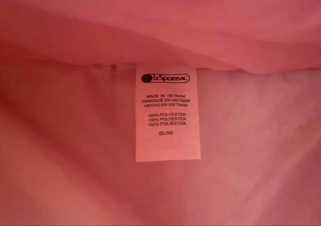 新品タグ付き❤️レスポートサック　パフィーブロッサムズ　ブラック　ボストンバッグ