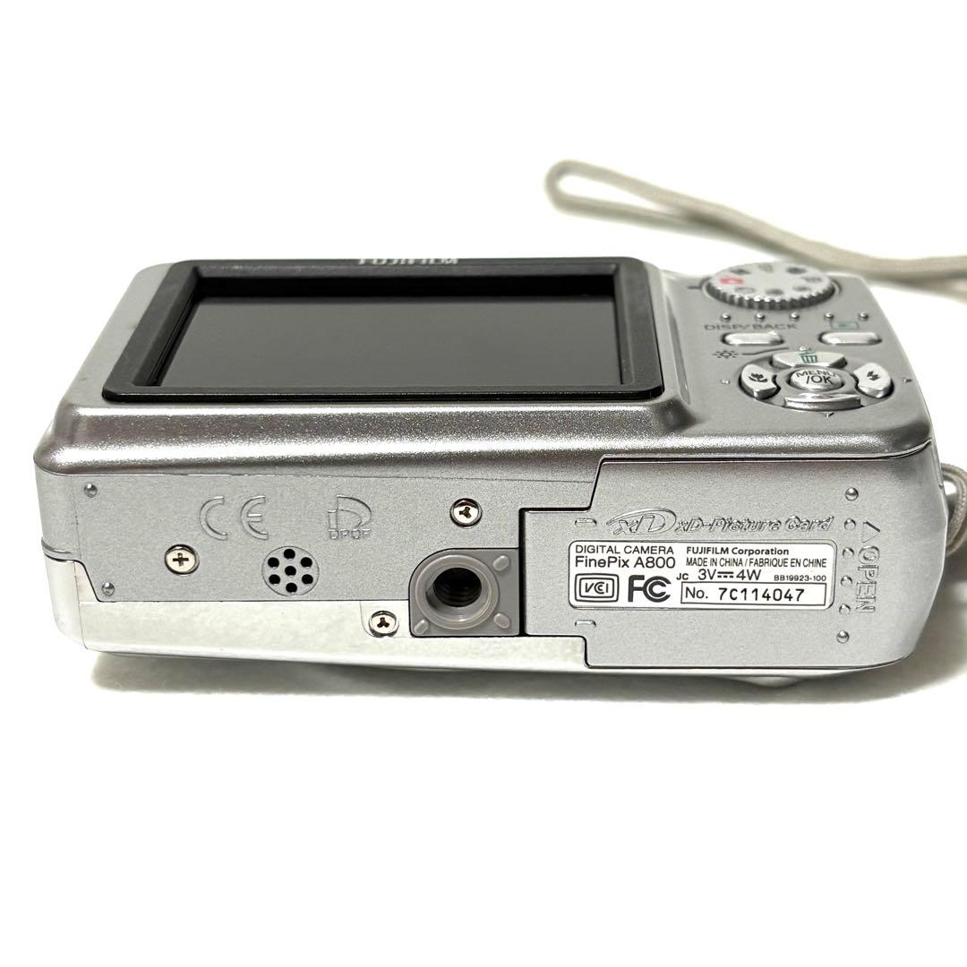 【完動美品】Y-1167 FUJIFILM FinePix A800