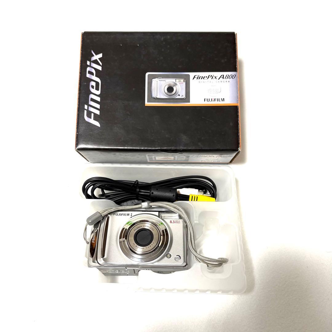 【完動美品】Y-1167 FUJIFILM FinePix A800