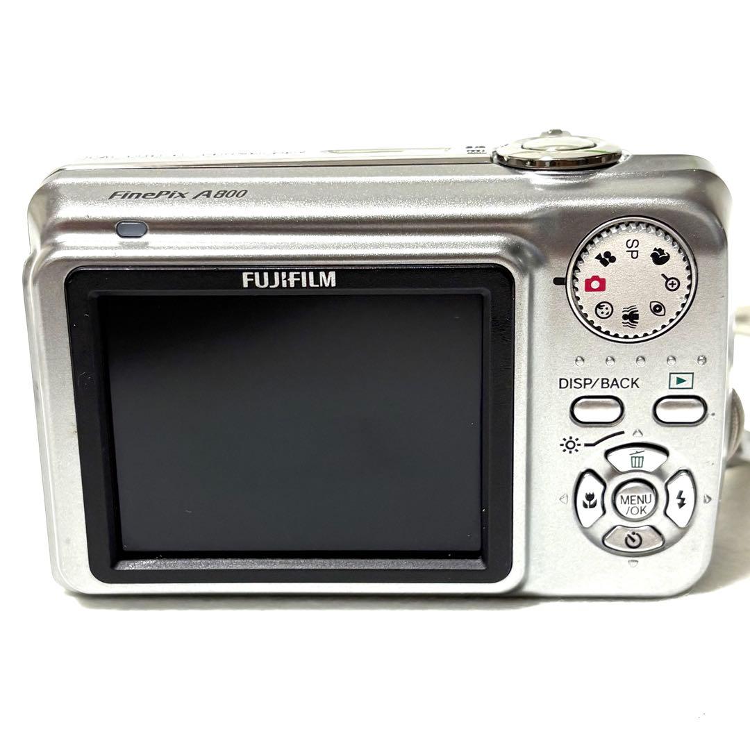 【完動美品】Y-1167 FUJIFILM FinePix A800