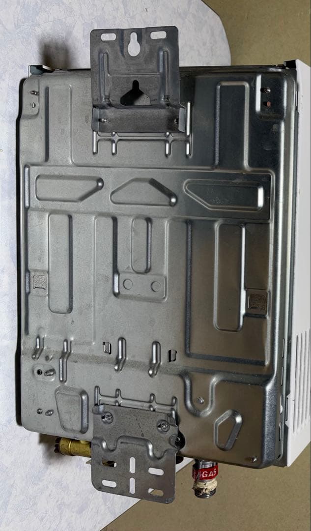 Rinnai 瞬間ガス湯沸かし器ガス給湯器 RUS-V53YT都市ガス【中古品】