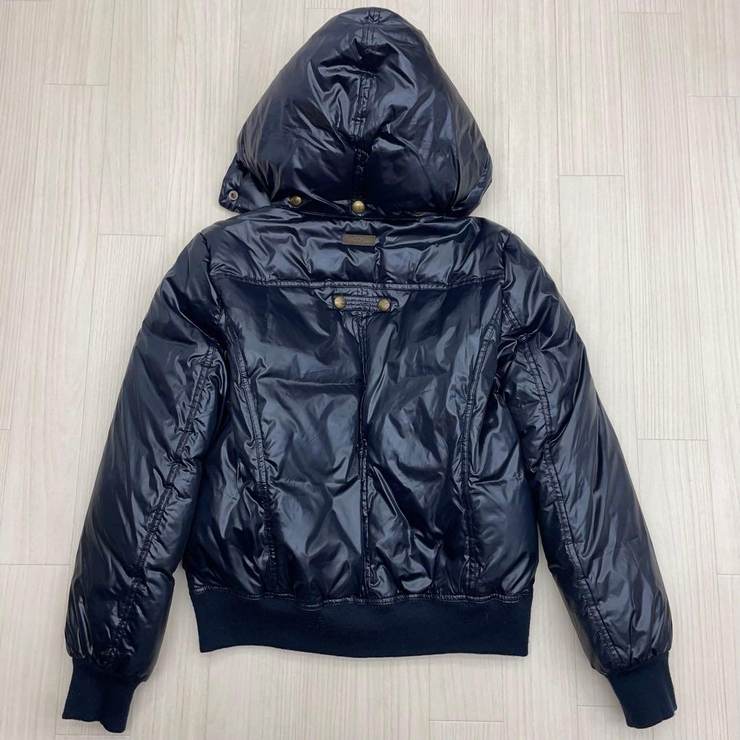 ■ Marlboro Classics 00s 光沢 ダウンジャケット y2k