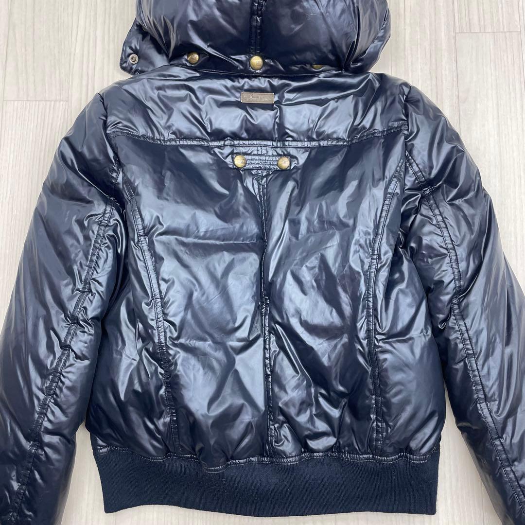 ■ Marlboro Classics 00s 光沢 ダウンジャケット y2k