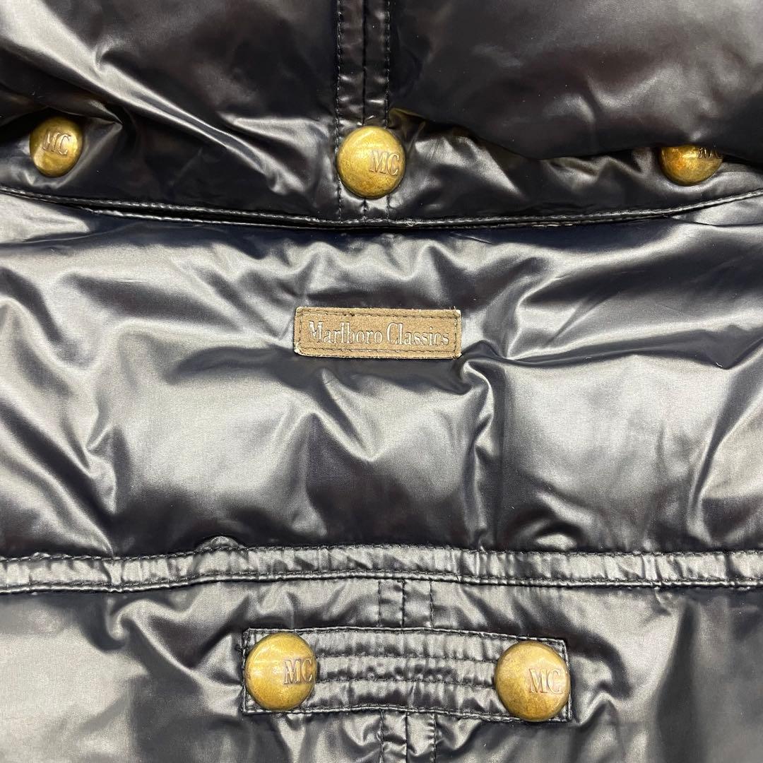 ■ Marlboro Classics 00s 光沢 ダウンジャケット y2k