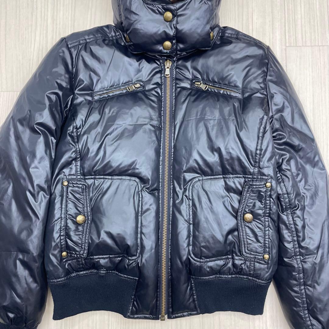 ■ Marlboro Classics 00s 光沢 ダウンジャケット y2k