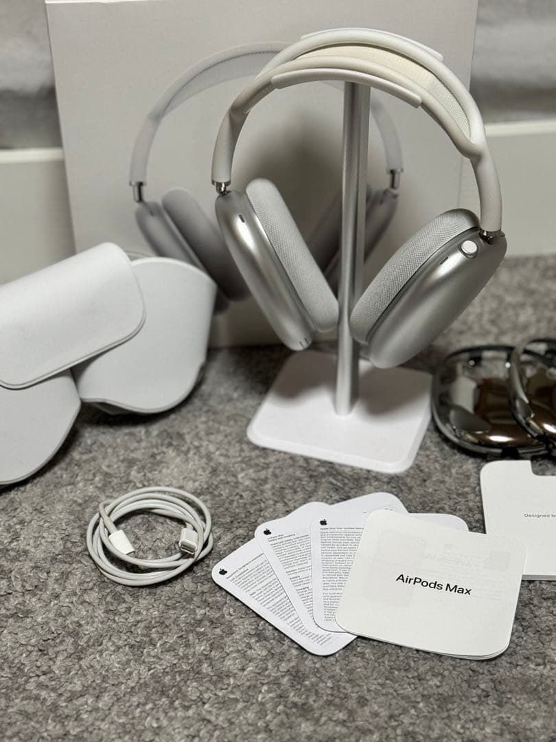 【美品】Apple AirPods Max シルバー