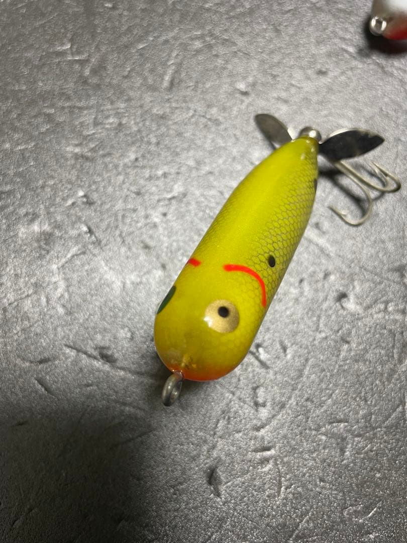 ヘドン　オールドヘドン　heddon ベビートーピード