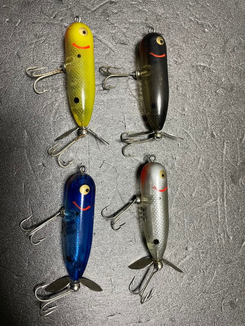 ヘドン　オールドヘドン　heddon ベビートーピード