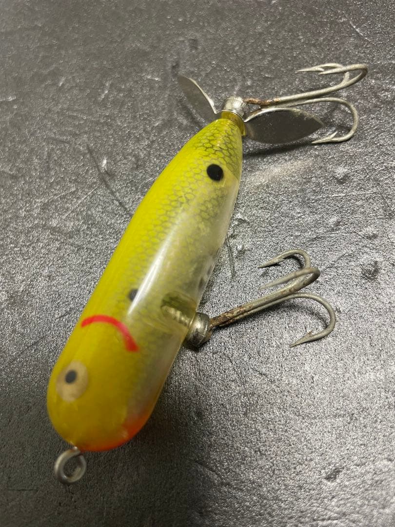 ヘドン　オールドヘドン　heddon ベビートーピード