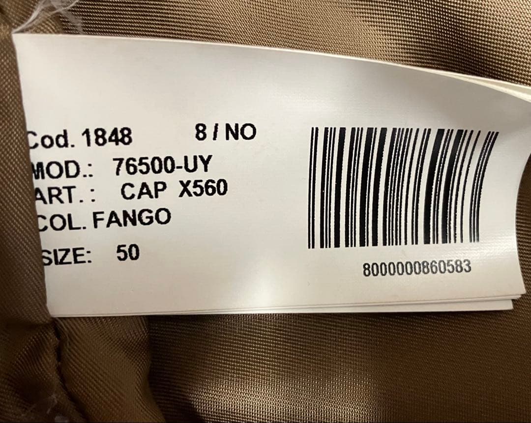 Salvatore Santon ベージュ レザーライダースジャケット