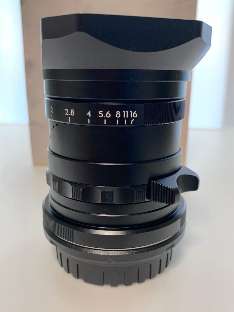 タイポッシュ SIMERA 35mm f1.4 Sony Eマウント付属品完備