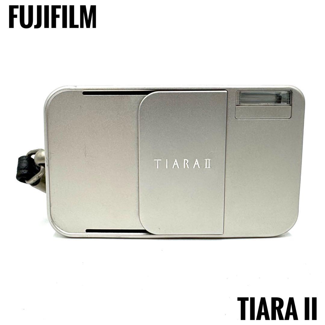 動作良好 FUJIFILM TIARA II フジフィルム フィルムカメラ