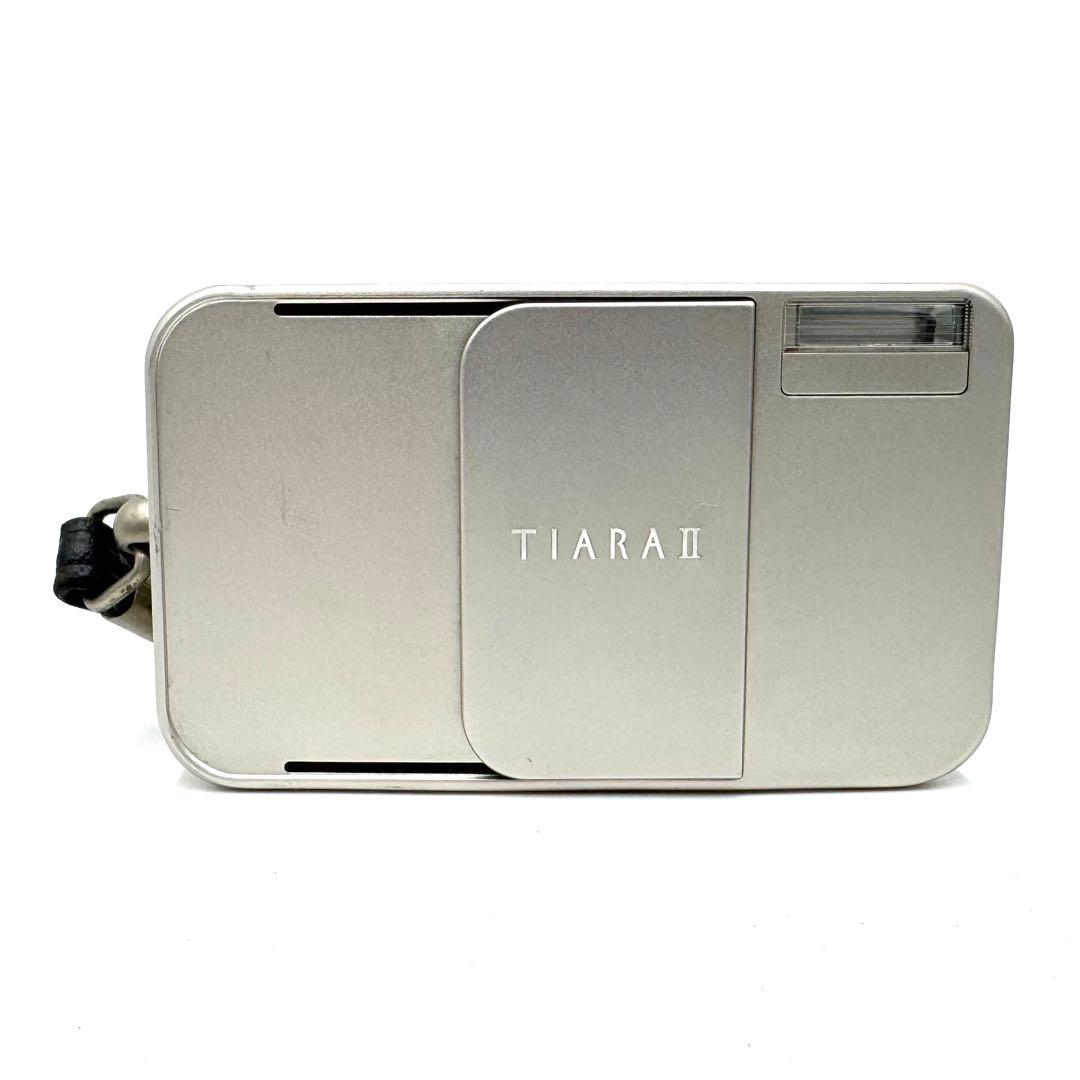 動作良好 FUJIFILM TIARA II フジフィルム フィルムカメラ