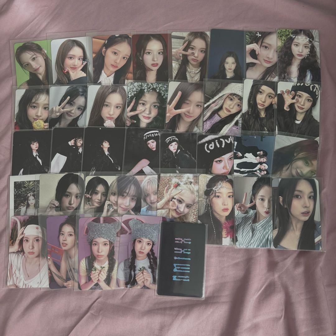 nmixx ソリュン トレカセット 封入 特典