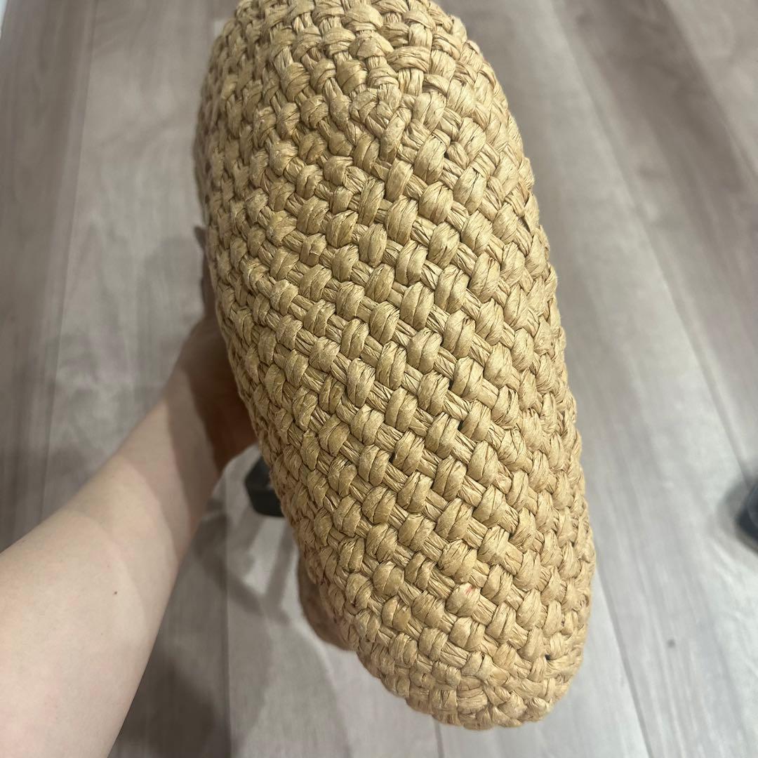 【美品】ファミリア　2021夏 70周年記念かごバッグ