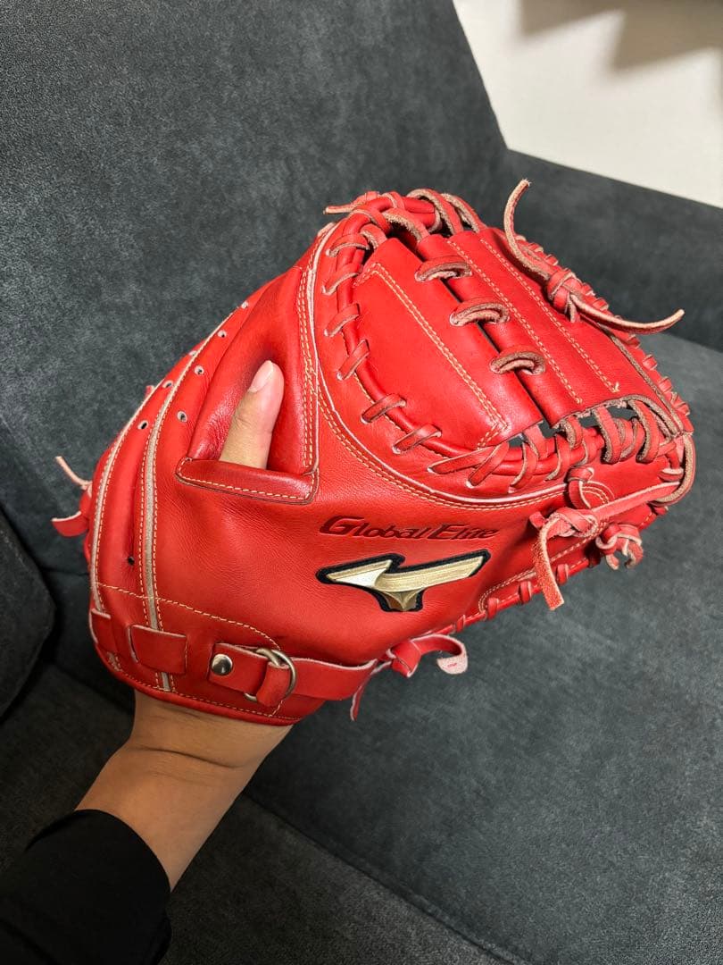 Global Elite 軟式キャッチャーミット