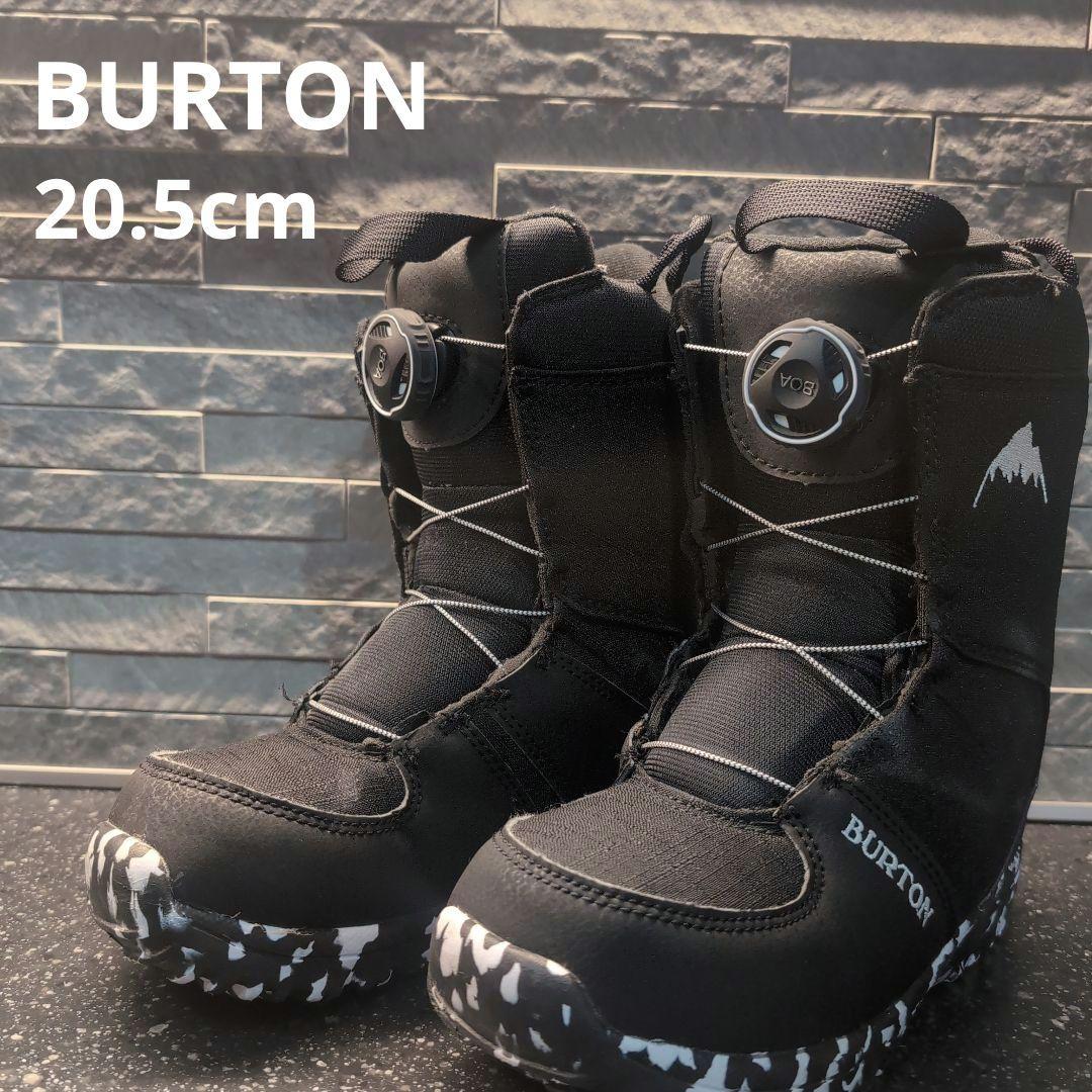 BURTON　BOA スノーボードブーツ キッズ　 20.5cm