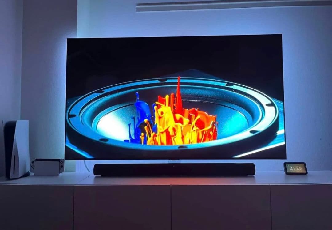 LG　4K 　Miniled 75インチ　テレビ