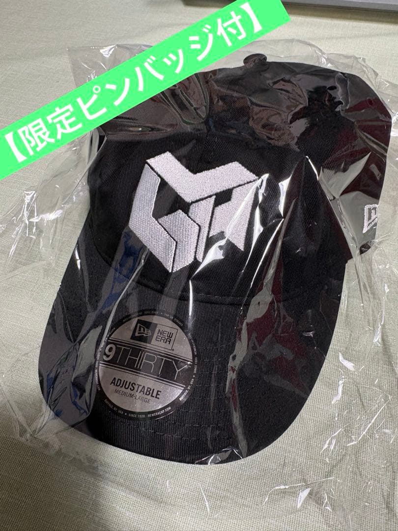 【新品未開封】Mrs. GREEN APPLE × NEWERA 9THIRTY