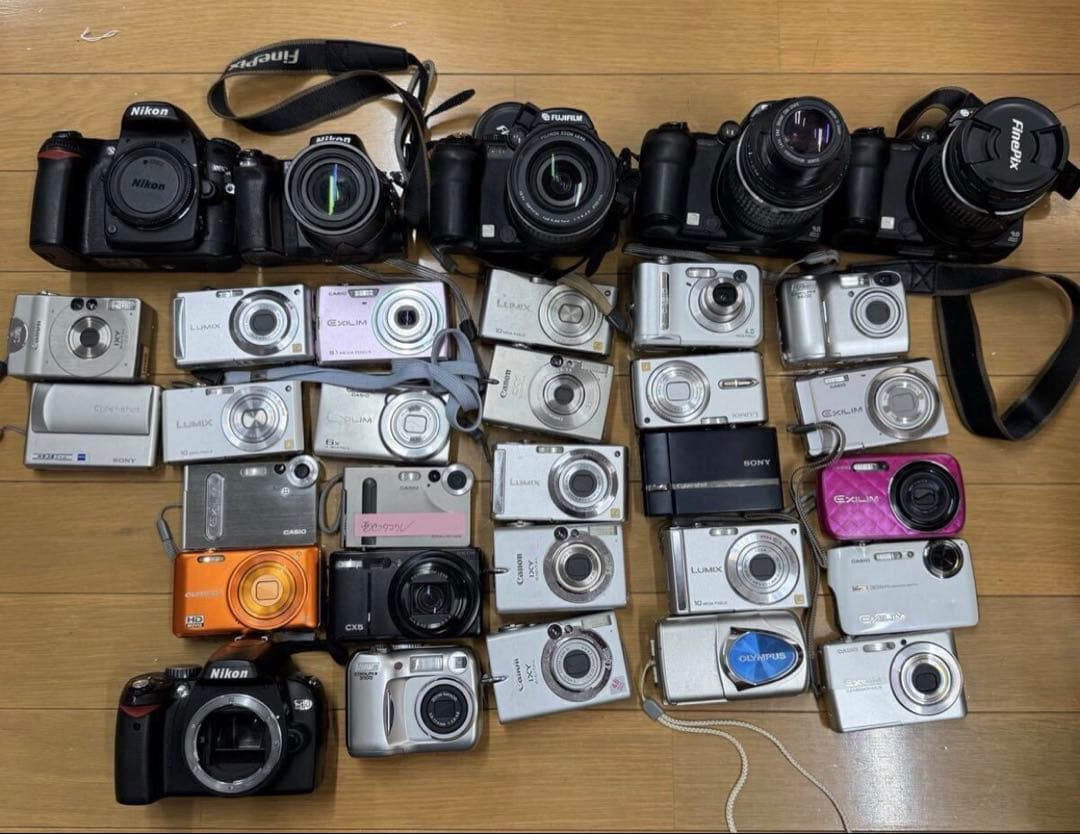 コンデジ デジカメ 通電確認済み まとめ ジャンク　デジタルカメラ