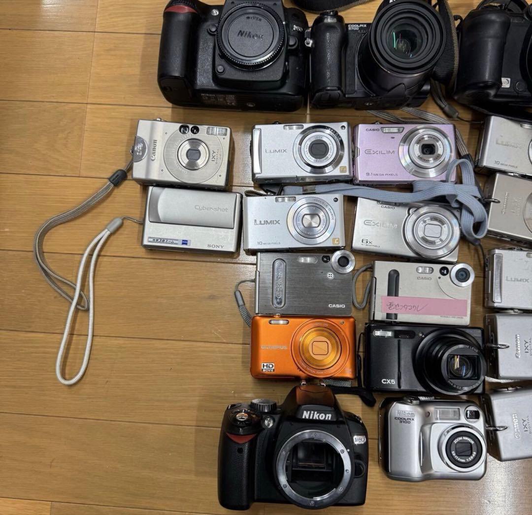 コンデジ デジカメ 通電確認済み まとめ ジャンク　デジタルカメラ