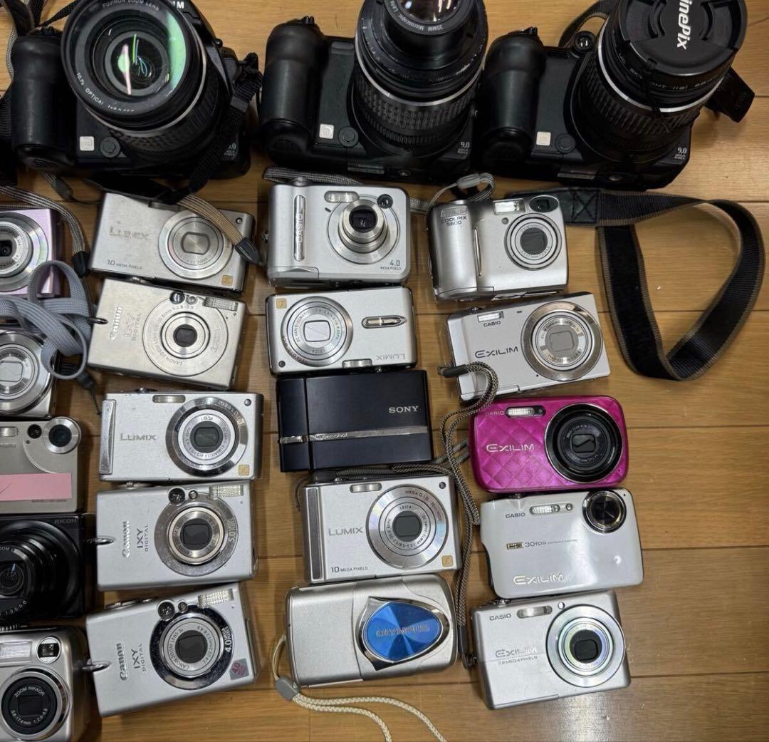 コンデジ デジカメ 通電確認済み まとめ ジャンク　デジタルカメラ
