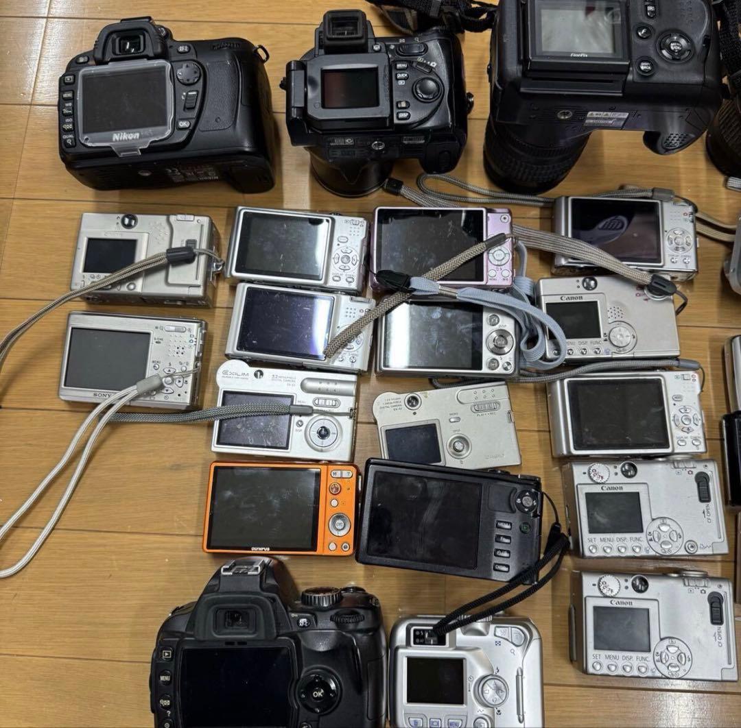コンデジ デジカメ 通電確認済み まとめ ジャンク　デジタルカメラ