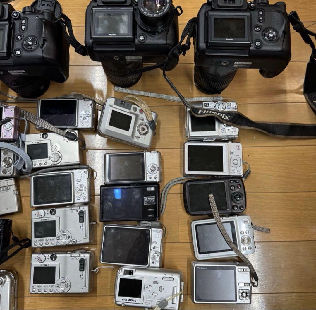 コンデジ デジカメ 通電確認済み まとめ ジャンク　デジタルカメラ