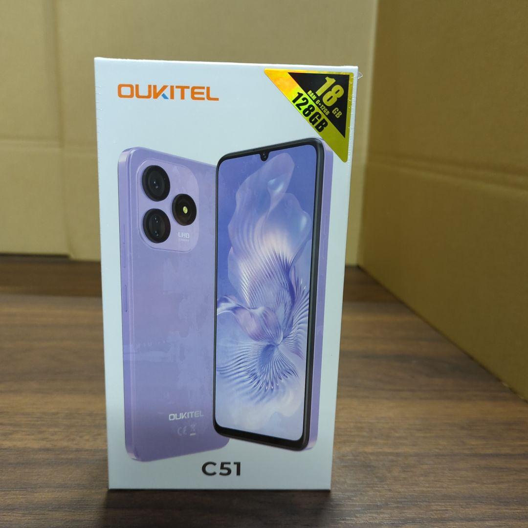 OUKITEL C51 18GB/128GB ブラック 新品