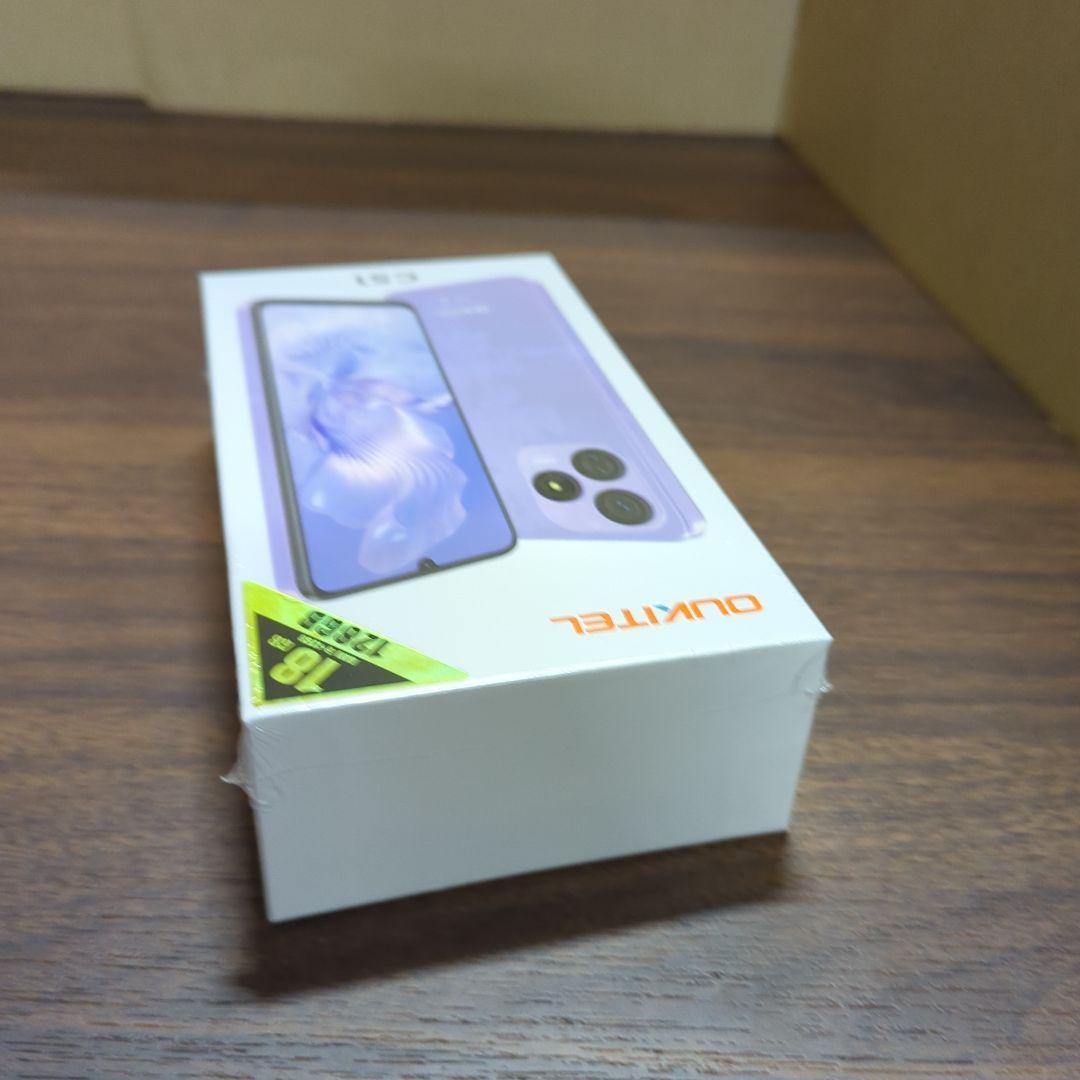 OUKITEL C51 18GB/128GB ブラック 新品