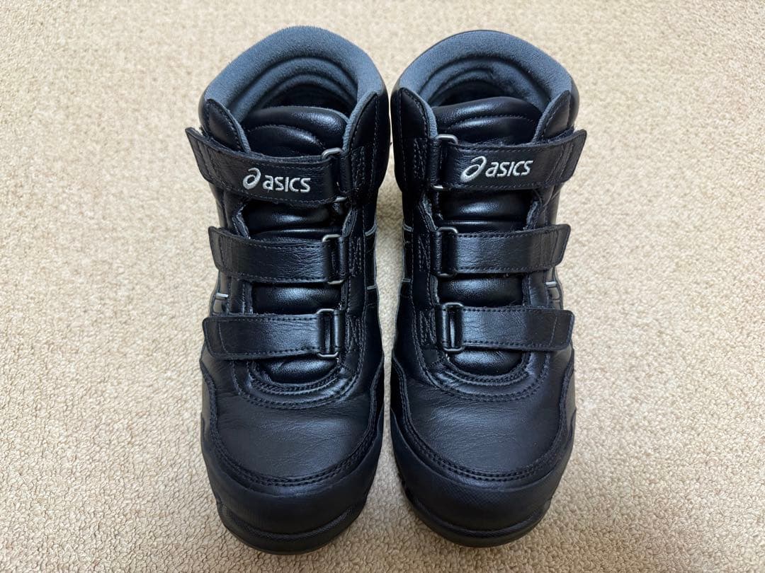 asics アシックス 安全靴 ウィンジョブ FIS53S ブラック 25cm