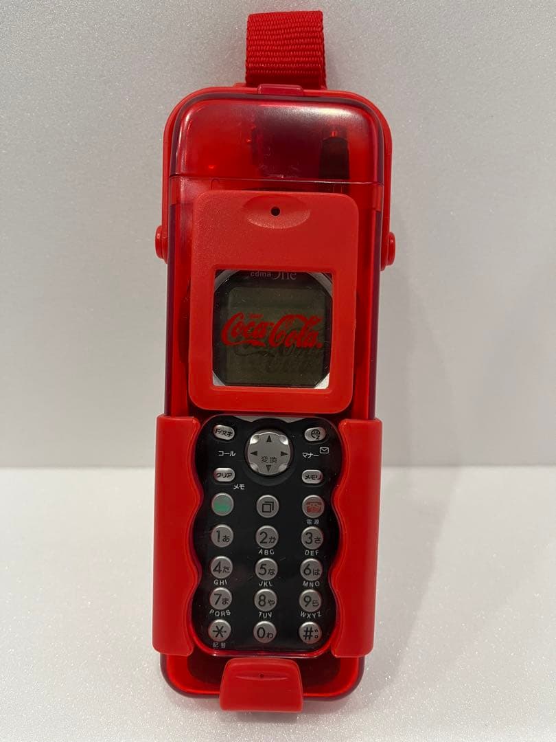 非売品 2000年 コカコーラ FF IDO 携帯電話 C303CA 特別モデル